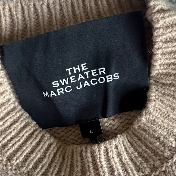 "The" Marc Jacobs Sweater Beige Knit - Picture 4 of 7